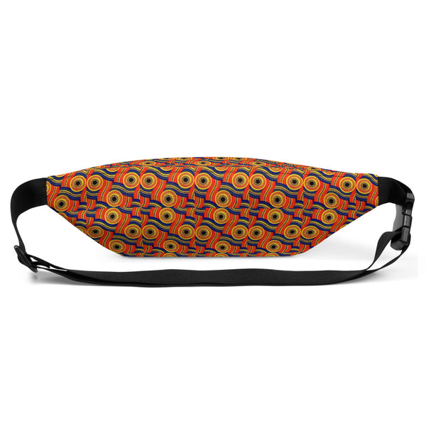 Kumusha Print Fanny Pack