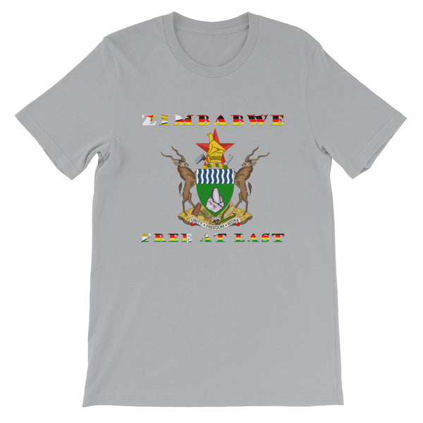 Zimbabwe Free At Last Unisex T-Shirt