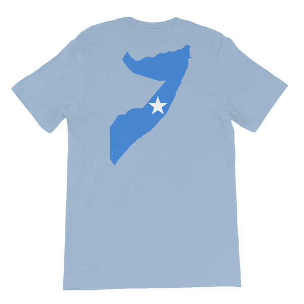 Somalia Coat of Arms Short-Sleeve Unisex T-Shirt