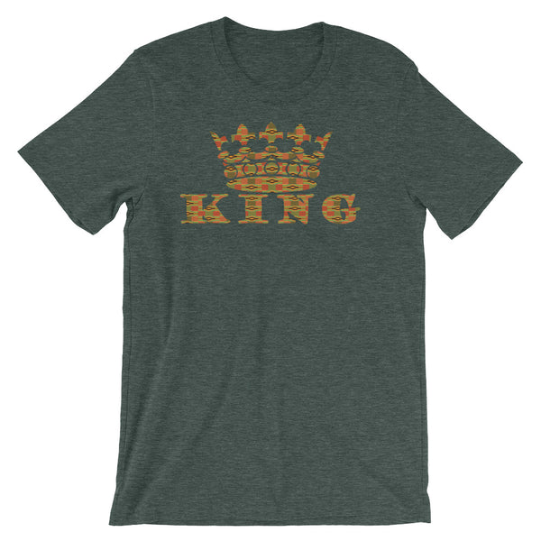 King Kente Print Short-Sleeve T-Shirt