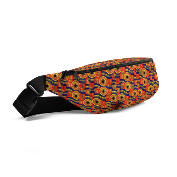 Kumusha Print Fanny Pack