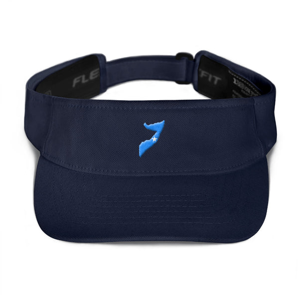 Map of Somalia Visor