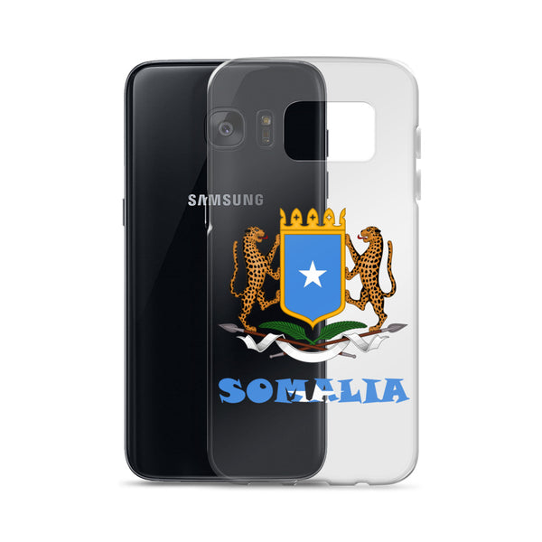 Somalia Coat of Arms Samsung Phone Case