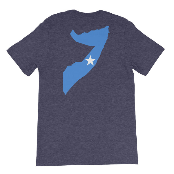 Somalia Coat of Arms Short-Sleeve Unisex T-Shirt