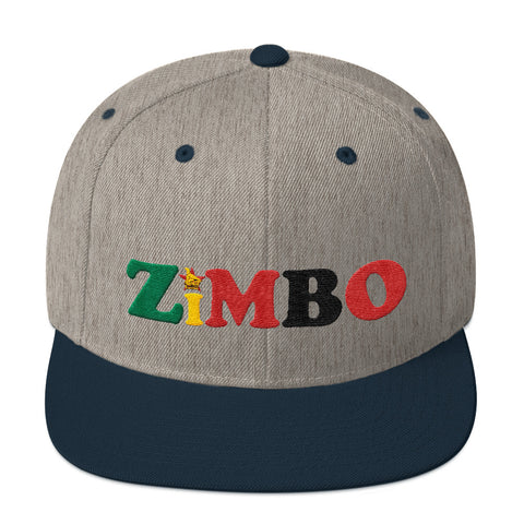 Zimbo Snapback Hat