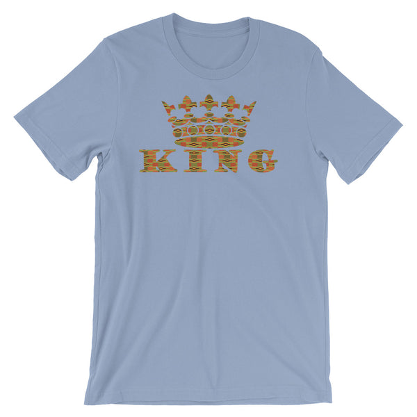 King Kente Print Short-Sleeve T-Shirt