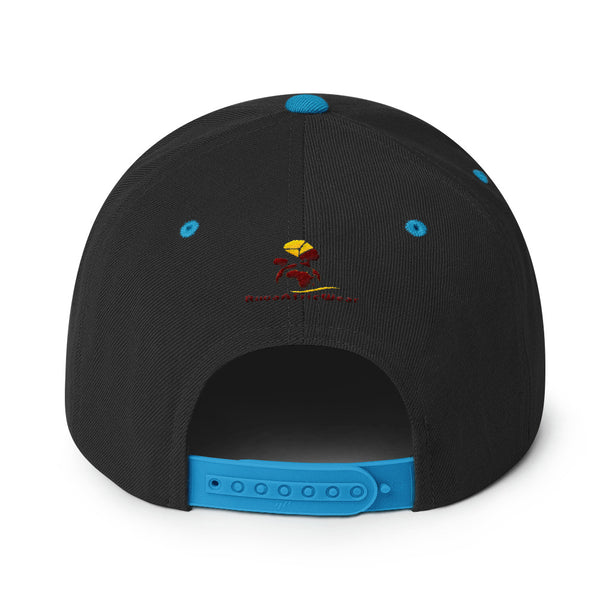 Kenyan Shield Snapback Hat