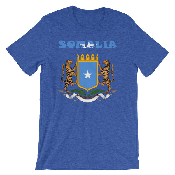 Somalia Coat of Arms Short-Sleeve Unisex T-Shirt
