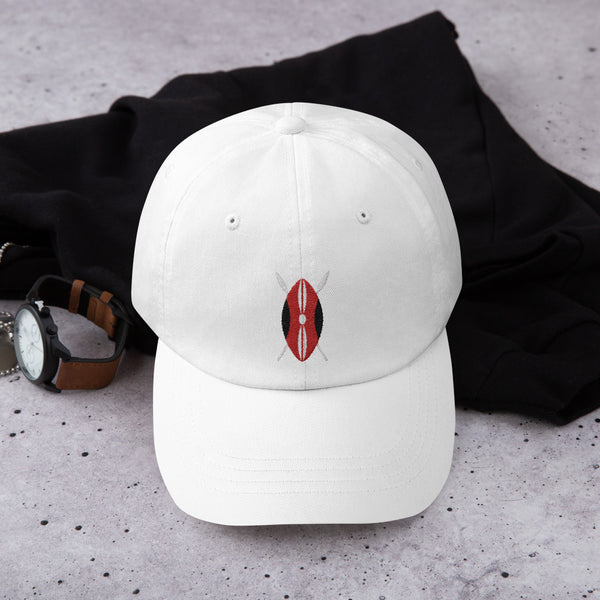 Kenyan Shield Dad hat