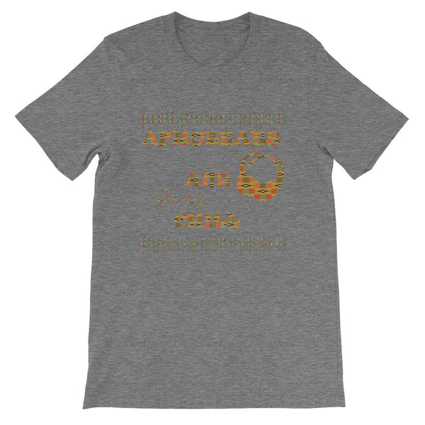 Afrobeats and Chill Short-Sleeve Unisex T-Shirt