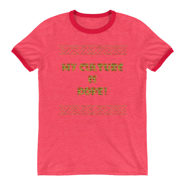 My Culture Is Dope Ringer T-Shirt