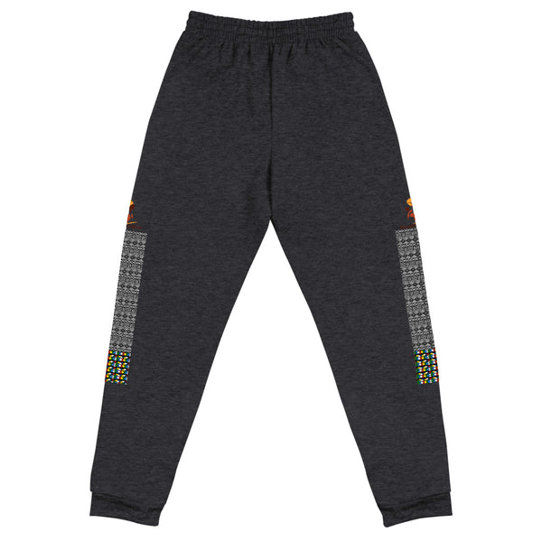 RuvaAfricWear Mud Cloth & Zulu Print Unisex Joggers