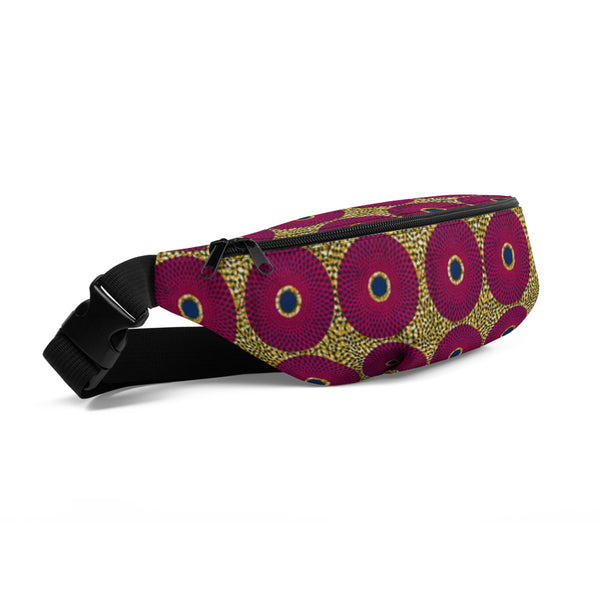 Ankara Circle Fanny Pack