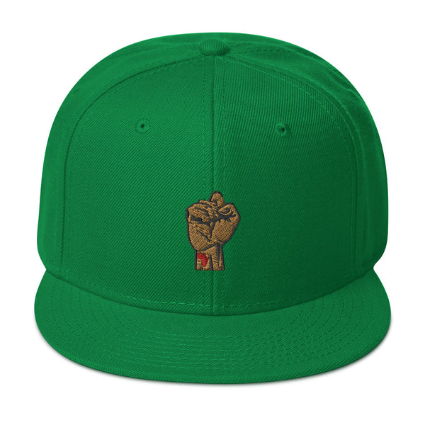 Fist Up Snapback Hat