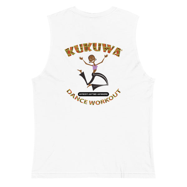 Andikra Symbol (Gye Nyame) Muscle Shirt