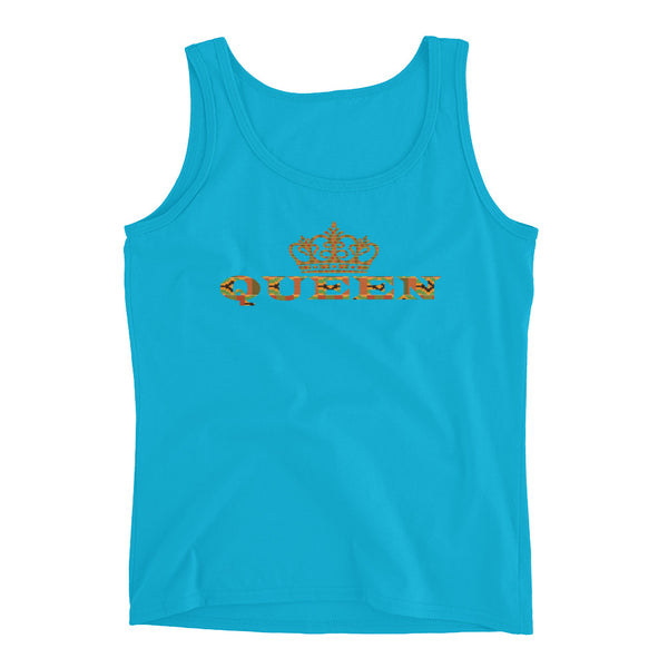 Queen Kente Print Ladies' Tank