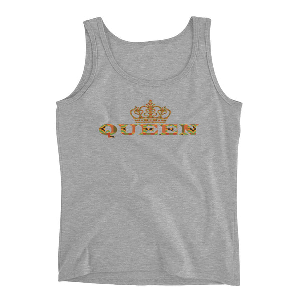Queen Kente Print Ladies' Tank