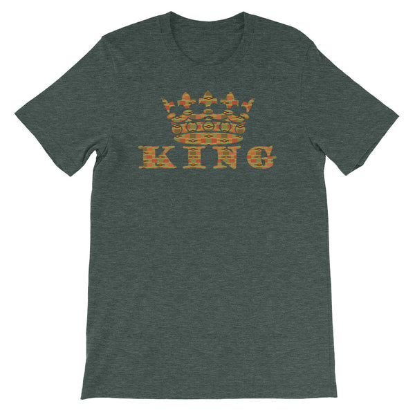King Kente Print Short-Sleeve T-Shirt