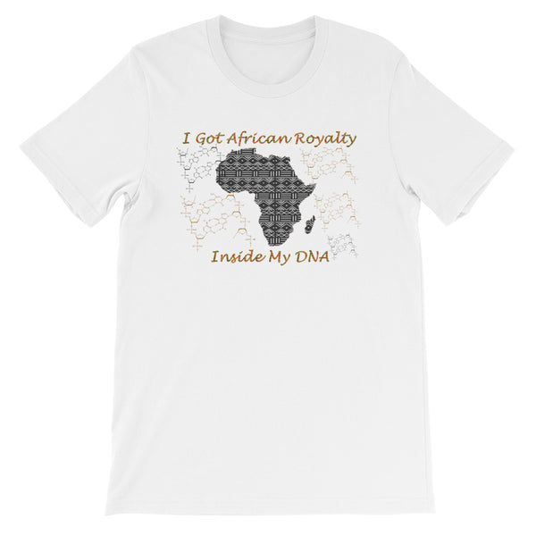 African Royalty DNA Unisex T-Shirt