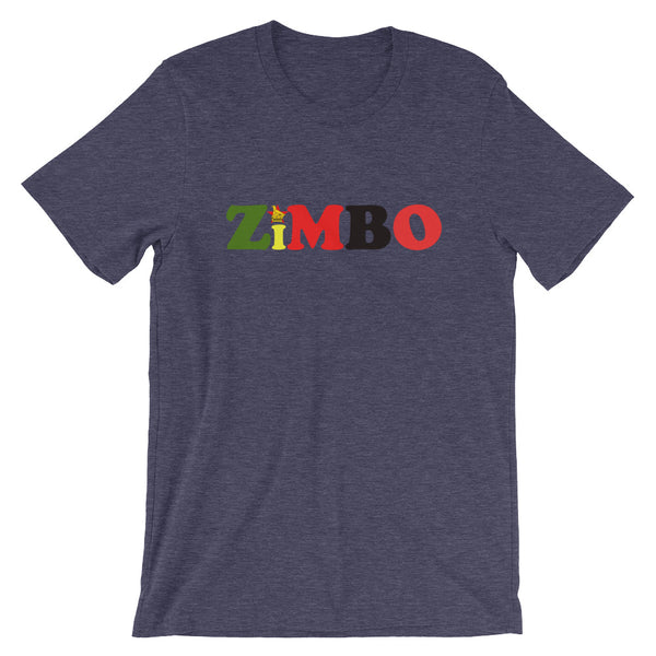 Zimbo Short-Sleeve Unisex T-Shirt