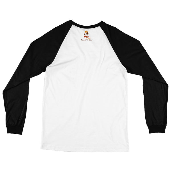 Zimbo Long Sleeve Baseball T-Shirt