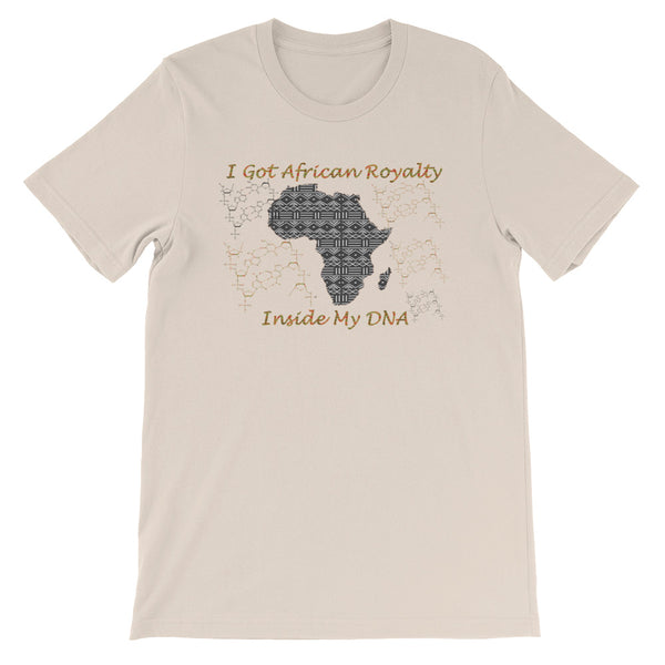 African Royalty DNA Unisex T-Shirt