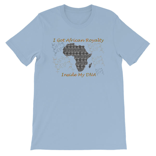 African Royalty DNA Unisex T-Shirt