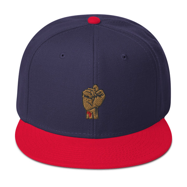 Fist Up Snapback Hat
