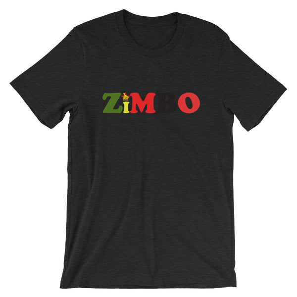 Zimbo Short-Sleeve Unisex T-Shirt