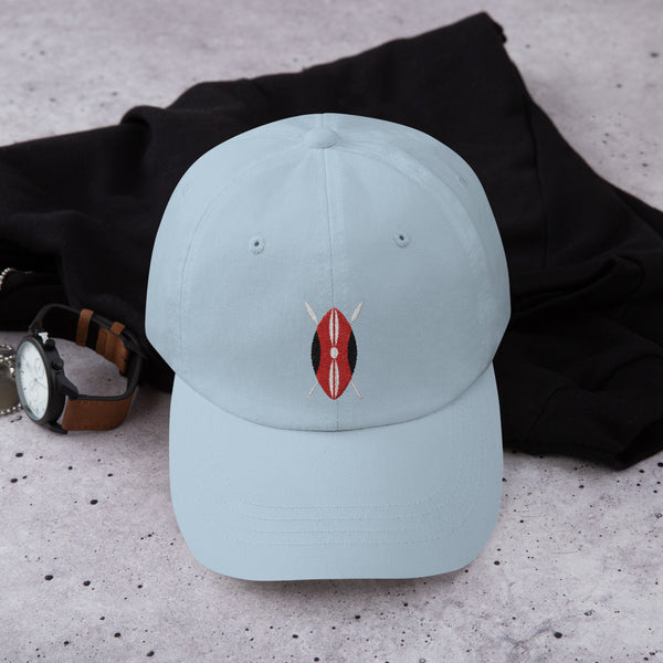 Kenyan Shield Dad hat