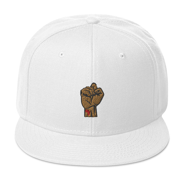 Fist Up Snapback Hat