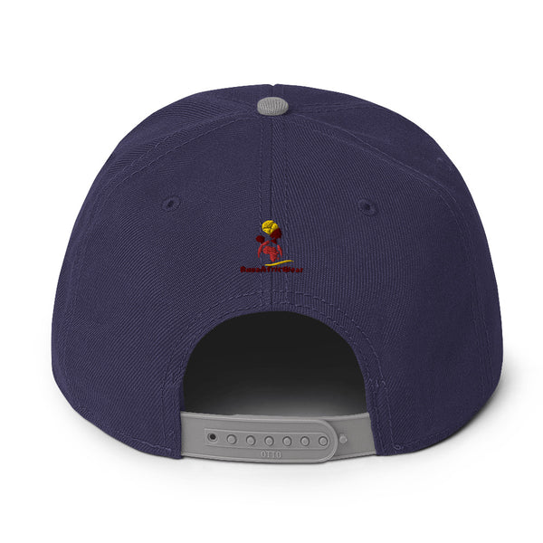 Fist Up Snapback Hat