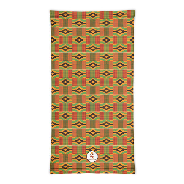 Kente Print Neck Gaiter