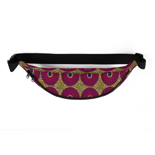 Ankara Circle Fanny Pack