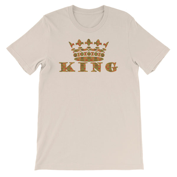 King Kente Print Short-Sleeve T-Shirt