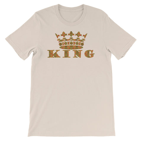 King Kente Print Short-Sleeve T-Shirt