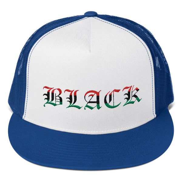 Black Pride Trucker Cap