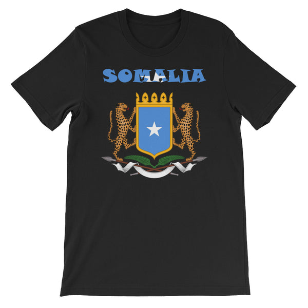 Somalia Coat of Arms Short-Sleeve Unisex T-Shirt