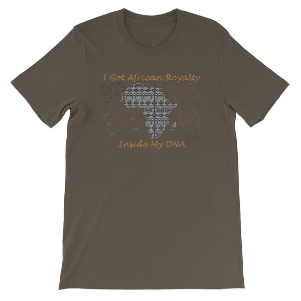 African Royalty DNA Unisex T-Shirt