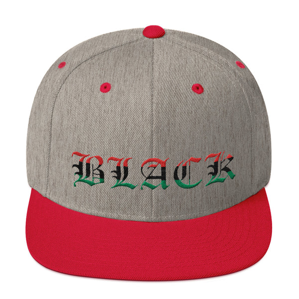 Black Pride Snapback Hat