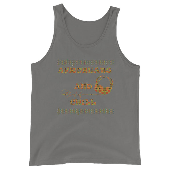 Afrobeats and Chill Unisex  Tank Top