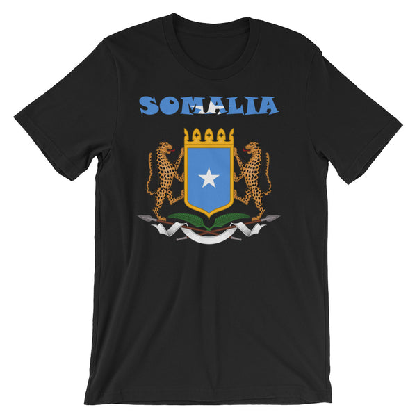 Somalia Coat of Arms Short-Sleeve Unisex T-Shirt