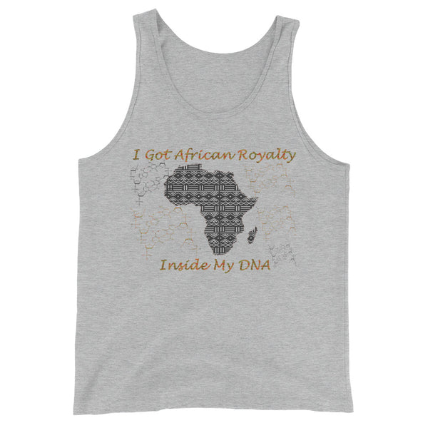 African Royalty DNA Unisex Tank Top