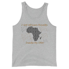 African Royalty DNA Unisex Tank Top