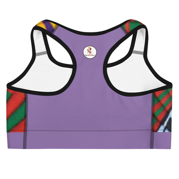 Mesob (Woven Basket) and Purple Sports Bra