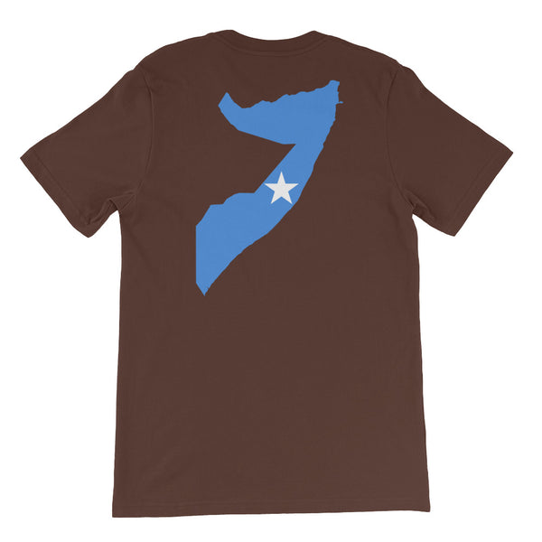 Somalia Coat of Arms Short-Sleeve Unisex T-Shirt