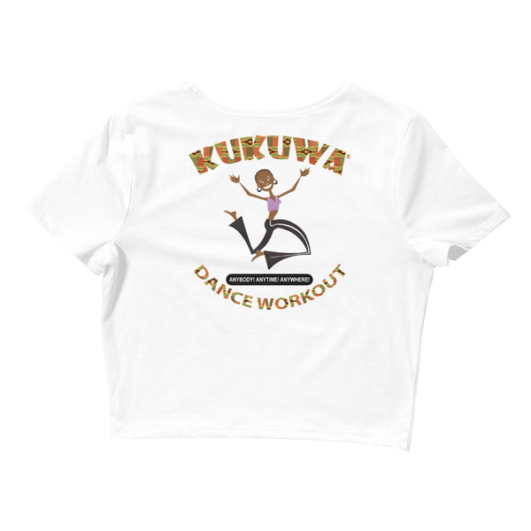 Move Your Boombsey Kukuwa Fitness Crop Tee