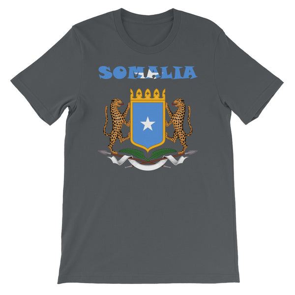 Somalia Coat of Arms Short-Sleeve Unisex T-Shirt