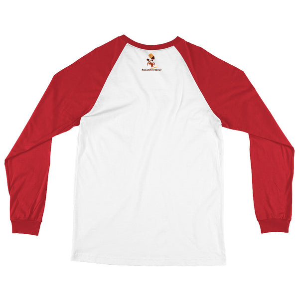 Zimbo Long Sleeve Baseball T-Shirt