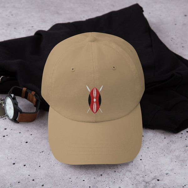 Kenyan Shield Dad hat